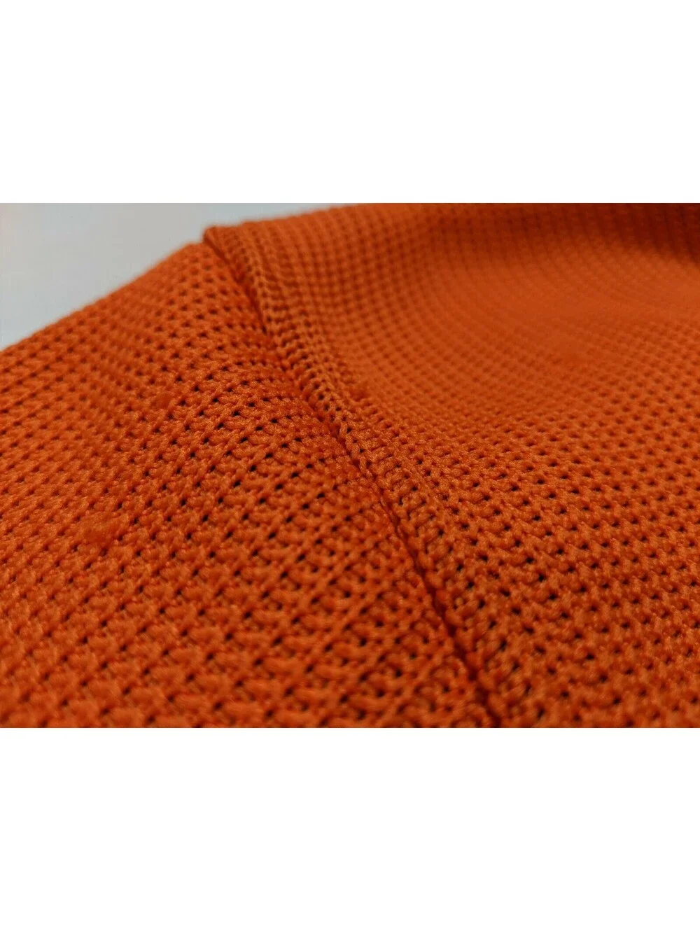 Denver Broncos Sweater Jacket Men Medium Orange NFL Team Apparel Full Zip Hoodie